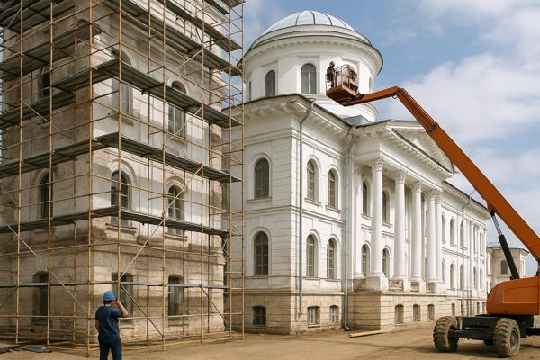 Реставрация памятников архитектуры, реконструкция и капитальный ремонт промышленных и гражданских объектов: современный подход, технологии и роль профильных организаций Реставрация памятников архитектуры, реконструкция и капитальный ремонт промышленных и гражданских объектов: современный подход, технологии и роль профильных организаций