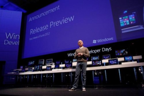В начале июня станет доступна версия Windows 8 Release Preview
