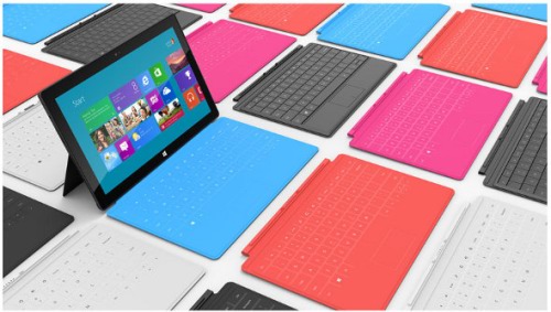 Microsoft представляет планшеты Surface для Windows