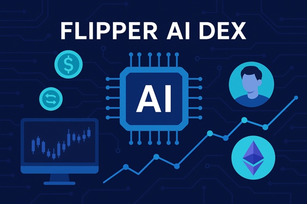 Flipper AI DEX: новая эра децентрализованных торговых платформ