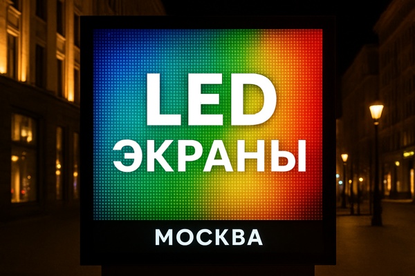 LED-экраны: технологии, назначение и преимущества сверхярких светодиодных экранов MEVY
