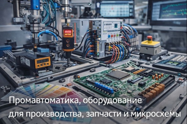 Промышленная автоматика, производственное оборудование, запчасти и микросхемы: основы, развитие и роль в современной промышленности Промышленная автоматика, производственное оборудование, запчасти и микросхемы: основы, развитие и роль в современной промышленности