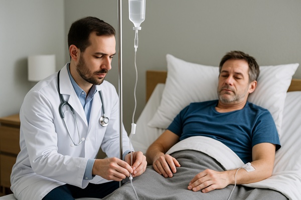 Вывод из запоя: современные подходы, методы и организация помощи