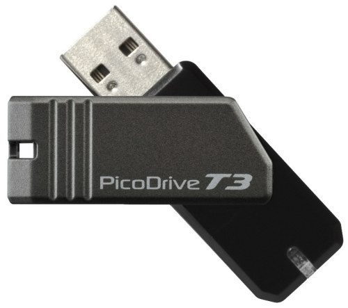 Green House PicoDrive T3 — новые флешки USB 3.0