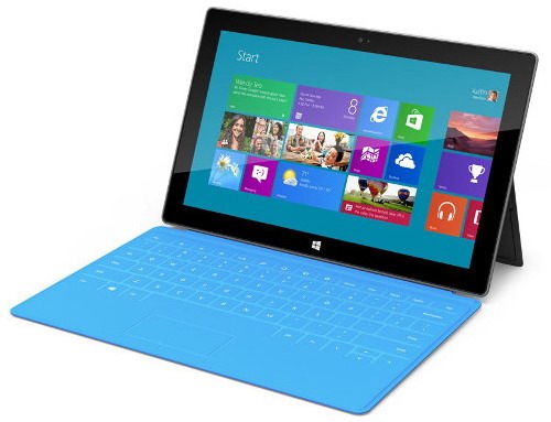 Microsoft представляет планшеты Surface для Windows