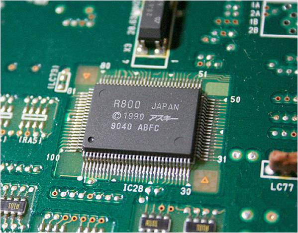 История микропроцессора